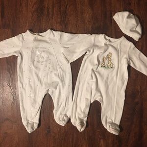 Footed Baby Sleepers